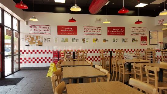 Five Guys Burger and Fries